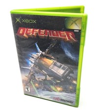 Midway Defender (Microsoft Xbox, 2002) Space Shooter w/ Manual T NTSC-U/C picture