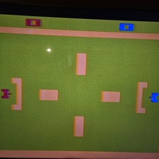 Atari 2600 Combat Video Game Cartridge CX2601 VTG 1978 Retro Tested Works picture