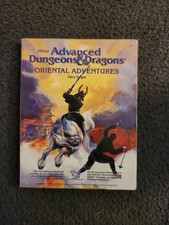 Advanced Dungeons and Dragons Oriental Adventures Mini-Book Excellent Condition picture