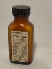 c1940s Atophan brand of Cinchophen Schering & Glatz Inc. William R. Warner Co. picture