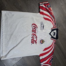 Vintage Chivas Guadalajara 1998-99 Atletica Away Jersey Coca Cola Sol FMF XL picture