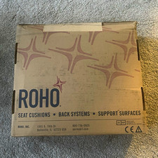 ROHO Prodigy Pressure Relief Cushion Ergonomic Rubber Brown PRODIGYSYS picture