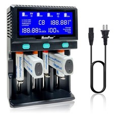 MaximalPower Smart Battery Charger for Rechargeable 9V AA AAA C D 26650 Battery picture