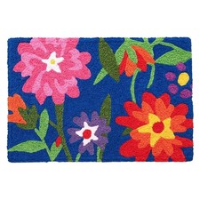 Jellybean Backyard Garden Accent Rug 20x30 Washable Indoor Outdoor picture
