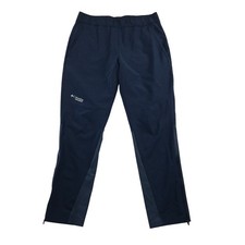 Columbia Montrail Titan Wind Block II Mens Navy Running Hiking Pants M AO2405 picture