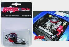 GMP 1/18 Big Block Chevy Drag Dragster Engine Motor & Transmission 1969 Camaro picture