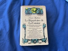 Le Repertoire de La Cuisine Louis Saulnier 1976 Standard Edition With Insert picture