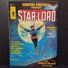 MARVEL PREVIEW #4 1976 1ST APPEARANCE AND ORIGIN STARLORD PETER QUILL  GOTG KEY picture