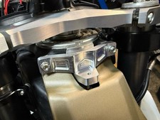 2018-2024 Ducati Panigale V4 Steering Damper Mount Bracket picture