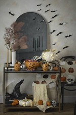 Lenox Vintage Figural Pumpkin Halloween Candy Bowl, Porcelain, Dishwasher & Micr picture