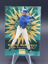 1999 Skybox Premium - Show Business Ken Griffey Jr #13 SB picture