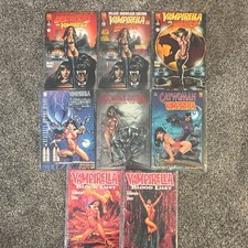 Vampirella  (8) Pantha vs Vampirella, Catwoman, Shadowhawk, Blood Lust picture