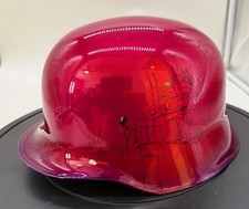 VRHTF NHRA ORIG VTG ED BIG DADDY ROTH LIL ROTH DRAWING FIBERGLASS GERMAN HELMET picture