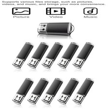 Kootion 10PCS 16GB USB 2.0 Flash Drives Enough Memory Stick Storage Thumb U Disk picture