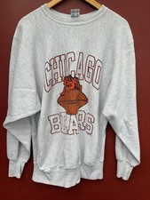 Champion Reverse Weave Sweatshirt XL Vintage Chicago Bears NFL Crewneck picture