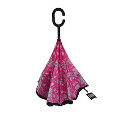 Artico Inverted Reverse Umbrella Windproof Double Layer William Morris WildTulip picture