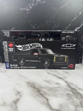 Mattel Brick Shop ‘83 Chevy Silverado 225pcs Black picture