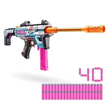 XSHOT Pro Motorized Piston Pump AEB Toy Motorized 40 Darts Air Pocket Blaster picture