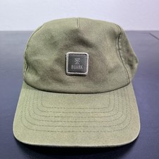 Roark Artifacts Of Adventure Hat Cap Strap Back One Size Mens Green Cotton Twill picture