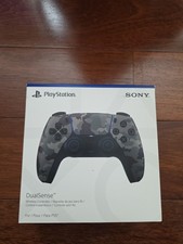 Sony PlayStation 5 PS5 Dualsense Wireless Controller Gray Camo CFI-ZCT1W picture