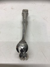 Antique Wallace 1916 Dauphine Pattern Sterling Silver Sugar Tongs picture