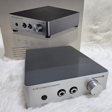 Beyerdynamic A 20 Headphone Amplifier w/ Box Working Tested Japan TB03 2.5 picture