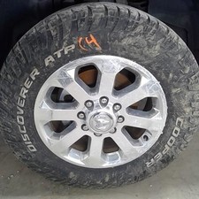 Wheel Road Wheel 20x8 8 Spoke Polished Fits 19-26 DODGE 2500 PICKUP 1030805 picture
