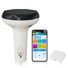 6 in 1 Digital Pool Water Tester with App, Solar Powered Smart Pool Monitor, ... picture