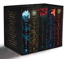 A GAME OF THRONES - MASS MARKET BOXED SET Books 1-5 (0345535529) picture