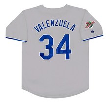 Fernando Valenzuela Los Angeles Dodgers 1988 World Series Jersey Men's Large picture