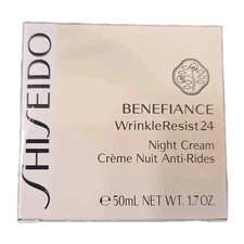 Shiseido Benefiance WrinkleResist24 Night Cream 1.7oz 50ml picture
