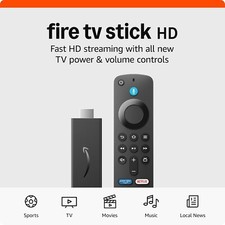 NEW Amazon Fire TV Stick 3rd Generation HD TV Remote Alexa Voice Controls Sealed picture