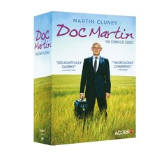 DOC MARTIN the Complete Series Collection Seasons 1-10 + Movies (DVD 26-Disc) picture
