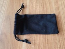 Nintendo GameBoy Micro Official OEM Carry Pouch Bag OXY-007 Black Cloth GBM 2005 picture
