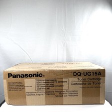 Genuine Panasonic Black Laser Toner Cartridge / DQ-UG15A / New picture