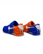 Custom Nike Air Max 90 Drip / Painted / New York Finals Champions / Brooklyn OKC picture