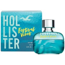 Festival Vibes by Hollister cologne for him EDT 3.3 / 3.4 oz New in Box picture