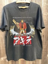 Akira Vintage Anime New From Japan Tee Charcoal Unisex T shirt Vtg S-5XL picture