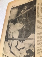 1950 sports news magazine dempsey sugar ray robinson picture