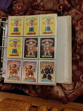 1987 GARBAGE PAIL KIDS OS10 ORIGINAL SERIES 10 COMPLETE 88 CARD VARIATION SET. picture
