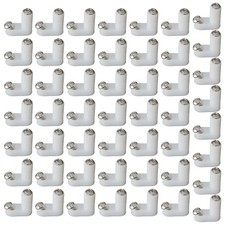 50pcs arcade L Type PCB Mounting Feet with Screw for JAMMA MAME Game PCB Board E picture