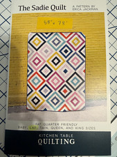 The Sadie Quilt Kit, by Kitchen Table Quilting, Pre-Cut 2 1/2” Strips, 58” x 78” picture