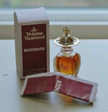 Vtg BOUDOIR by VIVIENNE WESTWOOD splash EDP 5 ml~.17 oz Discontinued MINIATURE picture