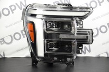 Perfect 2024-2026 Ford F-150 Active LED Headlight Chrome Adaptive Right OEM picture