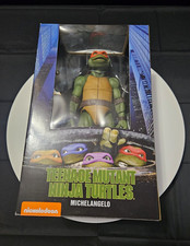 NECA Teenage Mutant Ninja Turtles Michelangelo 16.5in Plastic Action Figure picture