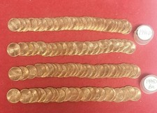 1993-D-1994-D  Lincoln Memorial Cent Rolls * BRILLIANT UNCIRCULATED CONDITION* picture