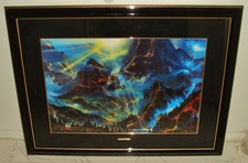 Dale Terbush signed Limited  Edition framed 