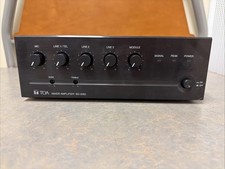 TOA BG-2060 Mixer / Amplifier, 60 Watt, 70 Volt Speaker Output (New Open Box) picture