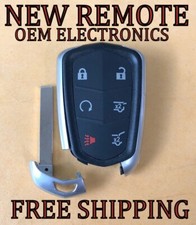 NEW 2015 2016 2017 2018 2019 2020 CADILLAC ESCALADE KEYLESS REMOTE FOB 1310242 picture