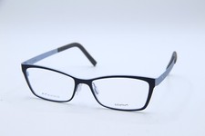 NEW BLACKFIN BF 998 COL. 954 ANNA BAY NAVY BLUE AUTHENTIC EYEGLASSES 53-16 picture